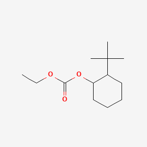 molecular formula C13H24O3 B1594293 2-tert-Butylcyclohexyl ethyl carbonate CAS No. 67801-64-3