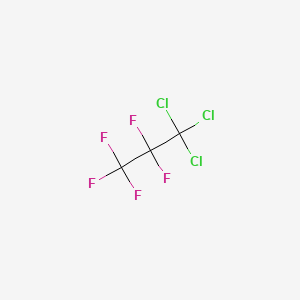 molecular formula C3Cl3F5 B1594311 1,1,1-Trichloropentafluoropropane CAS No. 4259-43-2