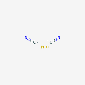 molecular formula C2N2Pt B1594321 Platinum dicyanide CAS No. 592-06-3