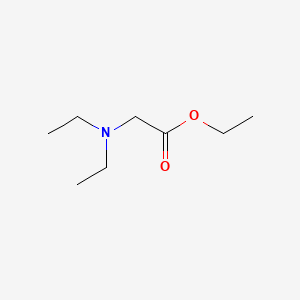 Glycine, N,N-diethyl-, ethyl ester