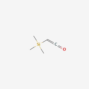 Ethenone, (trimethylsilyl)-