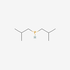 molecular formula C8H19P B1594334 di-i-butylphosphine CAS No. 4006-38-6