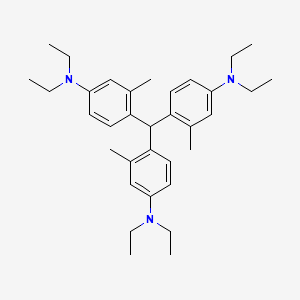 Benzenamine, 4,4',4''-methylidynetris[N,N-diethyl-3-methyl-