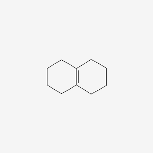 B1594339 1,2,3,4,5,6,7,8-Octahydronaphthalene CAS No. 493-03-8