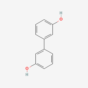 molecular formula C12H10O2 B1594345 [1,1'-Biphenyl]-3,3'-diol CAS No. 612-76-0