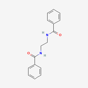 molecular formula C16H16N2O2 B1594346 n,n'-ethylenebisbenzamide CAS No. 644-33-7