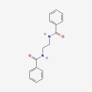 Benzamide, N,N'-1,2-ethanediylbis-