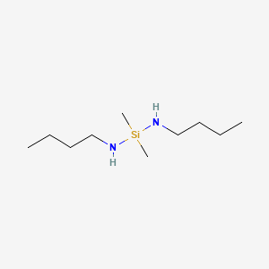 Silanediamine, N,N'-dibutyl-1,1-dimethyl-