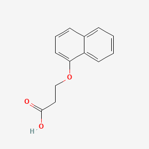 3-(Naphthalen-1-yloxy)propanoic acid