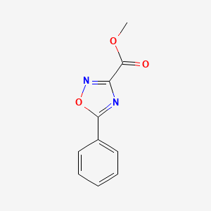 Methyl 5-phenyl-1,2,4-oxadiazole-3-carboxylate