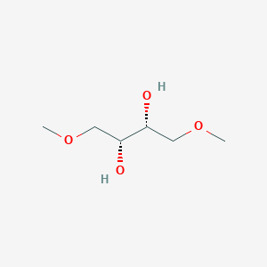 molecular formula C6H14O4 B1594361 (R,R)-(+)-1,4-Dimethoxy-2,3-butanediol CAS No. 33507-82-3