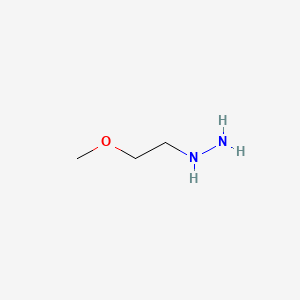 molecular formula C3H10N2O B1594363 (2-Methoxyethyl)hydrazine CAS No. 3044-15-3