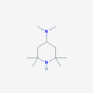 molecular formula C11H24N2 B1594365 4-Dimethylamino-2,2,6,6-tetramethylpiperidine CAS No. 32327-90-5