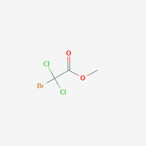 molecular formula C3H3BrCl2O2 B1594366 Methyl bromodichloroacetate CAS No. 20428-76-6