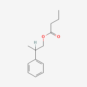molecular formula C13H18O2 B1594372 2-苯基丙酸丁酯 CAS No. 80866-83-7