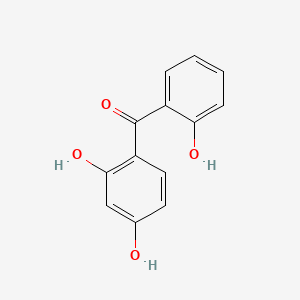 B1594374 2,2',4-Trihydroxybenzophenone CAS No. 13087-18-8