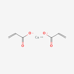 molecular formula C6H6CaO4 B1594391 丙烯酸钙 CAS No. 6292-01-9