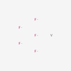 molecular formula F5V-5 B1594393 Vanadium pentafluoride CAS No. 7783-72-4