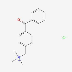 (p-Benzoylbenzyl)trimethylammonium chloride