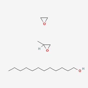 Oxirane, 2-methyl-, polymer with oxirane, dodecyl ether