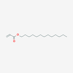 molecular formula C16H30O2 B1594421 Tridecyl acrylate CAS No. 3076-04-8