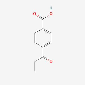 molecular formula C10H10O3 B1594425 4-Propanoylbenzoic acid CAS No. 4219-55-0