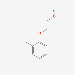molecular formula C9H12O2 B1594427 2-(2-Methylphenoxy)ethanol CAS No. 6161-86-0