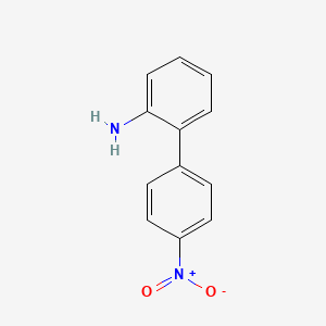 molecular formula C12H10N2O2 B1594429 4'-Nitro-[1,1'-biphenyl]-2-amine CAS No. 6272-52-2
