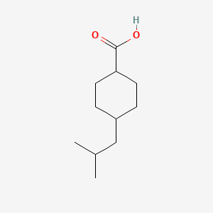 4-Isobutylcyclohexanecarboxylic Acid
