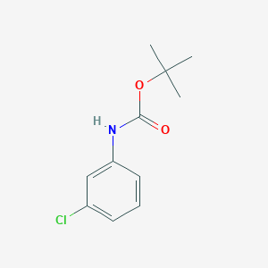 molecular formula C11H14ClNO2 B1594436 tert-butyl N-(3-chlorophenyl)carbamate CAS No. 5330-63-2