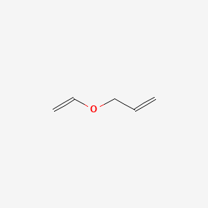 molecular formula C5H8O B1594437 Allyl vinyl ether CAS No. 3917-15-5