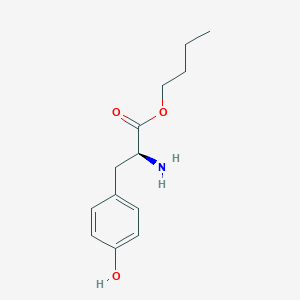 molecular formula C13H19NO3 B1594438 l-Tyrosine butyl ester CAS No. 6292-90-6