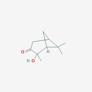 molecular formula C10H16O2 B159444 Oxypinocamphone CAS No. 10136-65-9