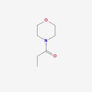 molecular formula C7H13NO2 B1594440 1-(4-吗啉基)-1-丙酮 CAS No. 30668-14-5