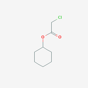 molecular formula C8H13ClO2 B1594445 环己基2-氯乙酸酯 CAS No. 6975-91-3