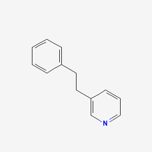 molecular formula C13H13N B1594453 3-(2-苯乙基)吡啶 CAS No. 6312-09-0