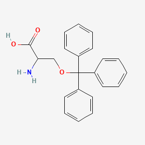L-Serine, O-(triphenylmethyl)-