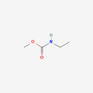 molecular formula C4H9NO2 B1594456 Methyl ethylcarbamate CAS No. 6135-31-5