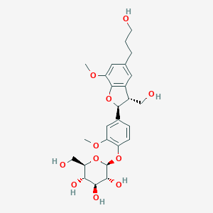 molecular formula C26H34O11 B159446 Urolignoside CAS No. 131723-83-6