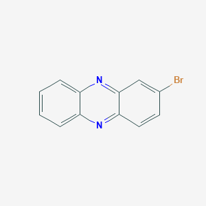 molecular formula C12H7BrN2 B1594461 2-Bromophenazine CAS No. 3331-28-0
