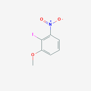 molecular formula C7H6INO3 B1594462 2-碘-1-甲氧基-3-硝基苯 CAS No. 98991-08-3