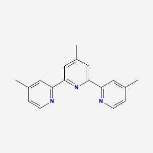 2,2':6',2''-Terpyridine, 4,4',4''-trimethyl-