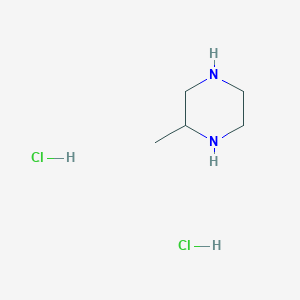 molecular formula C5H14Cl2N2 B1594464 2-Methylpiperazine dihydrochloride CAS No. 475640-80-3