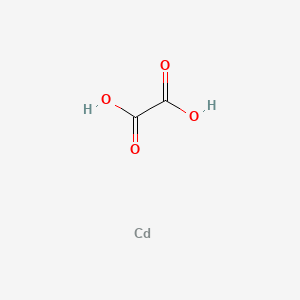 molecular formula C2CdO4 B1594465 Cadmium oxalate CAS No. 814-88-0