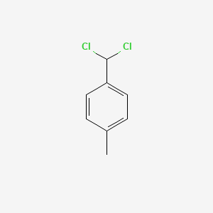molecular formula C8H8Cl2 B1594466 1-(二氯甲基)-4-甲基苯 CAS No. 23063-36-7