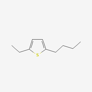 molecular formula C10H16S B1594468 2-Butyl-5-ethylthiophene CAS No. 54411-06-2