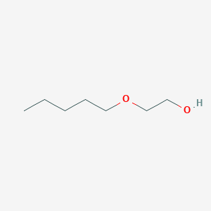 molecular formula C7H16O2 B1594470 2-(Pentyloxy)ethanol CAS No. 6196-58-3