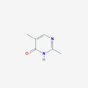 molecular formula C6H8N2O B1594479 2,5-Dimethylpyrimidin-4-ol CAS No. 67383-34-0