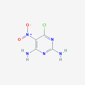6-Chloro-5-nitropyrimidine-2,4-diamine