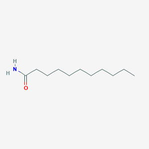 molecular formula C11H23NO B1594487 十一酰胺 CAS No. 2244-06-6